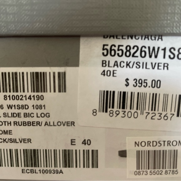 Balenciega Slides Made in Italy - Picture 6 of 6